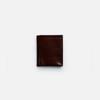Cone Compact Wallet Dark Brown