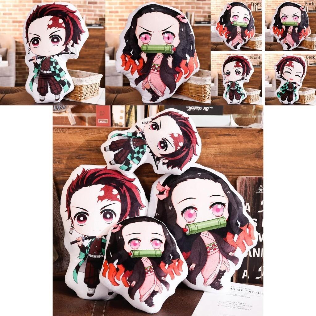 Soft Plush Pillow Of Anime Demon Slayer Kimetsu No Yaiba Kamado Nezuko For Kids