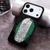 Nigerian flag Phone Case for iPhone 17 16 15 Pro Max Air 14 13 12 11 Plus Shockproof Capa Cover