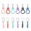 3Pcs Portable Water Bottle Carrying Holder Silicone Hanging Buckles Outdoor Water Bottle Carriers with Carabiner Clip