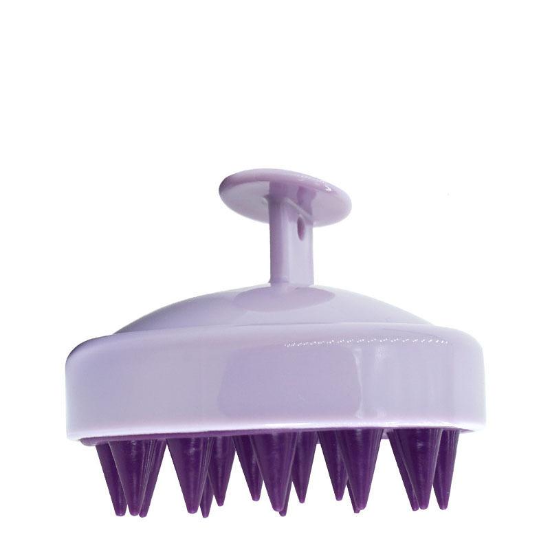 Hair Washing Comb with Handle, Soft Rubber Hair Washing and Massage Comb, Scalp Cleaning and Massage Brush, Hair Washing Brush