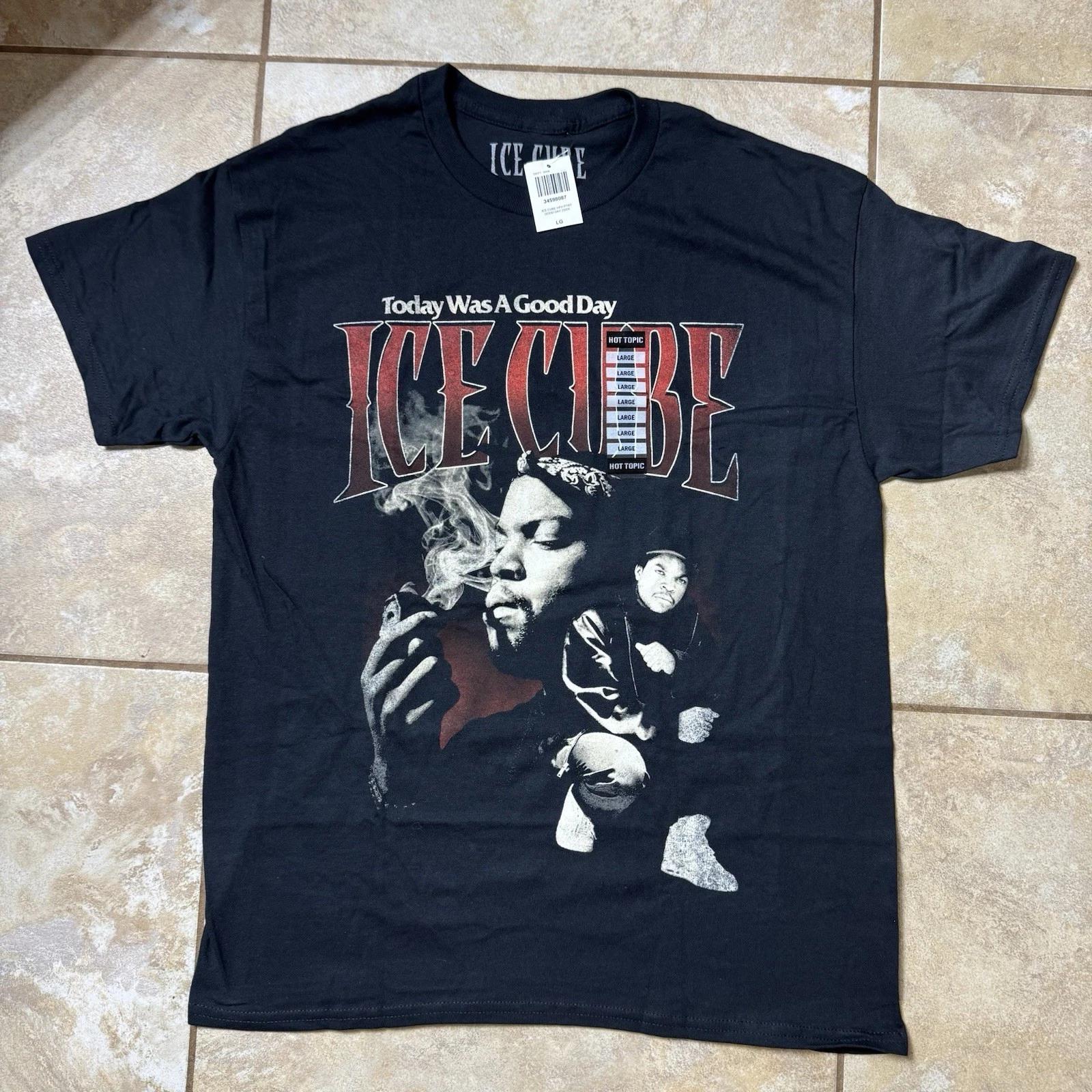 

Ice Cube Today Was A Good Day Two-Sided T-Shirt LARGE New S