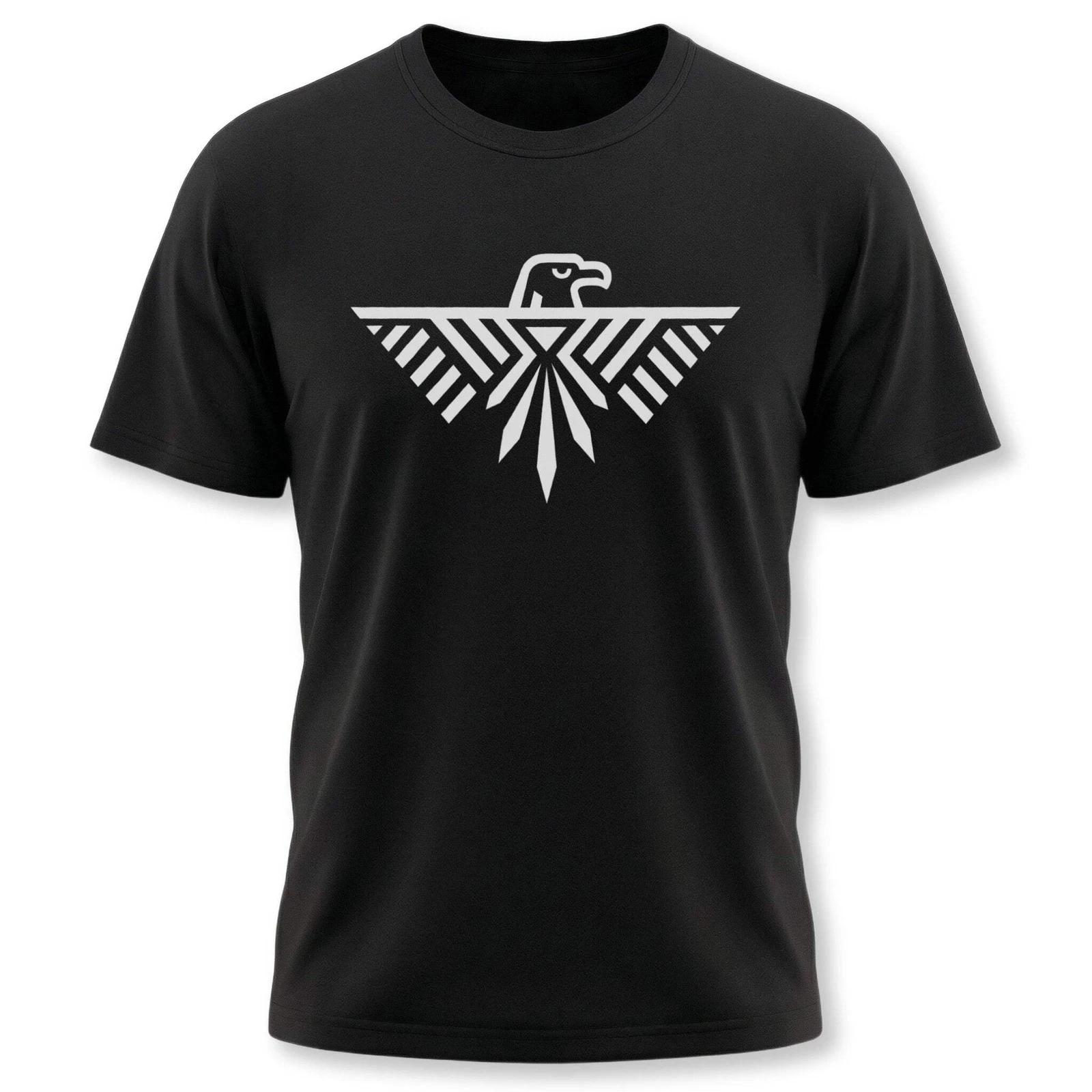 Thunderbird Eagle Graphic T-Shirt | Native American Graphic Unisex Tee XL