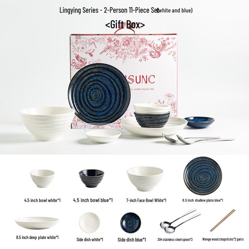 ZISIZ Nordic Style Dinnerware Set