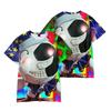Camiseta Estampada 3D por Todas Partes Moondrop FNAF Security Breach, Camiseta de Manga Corta con Gráfico del Personaje Animatrónico Moon