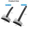 ITZLW1 Car Snow Shovel Window Cleaning Ice Removal Scraper Durable Tool Accessories For Tesla Model 3 Y S Cybertruck Highland 2024-2018