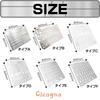 Cicogna Gunpla Crease Engraving Guide, Set of 6, Etching Guide, Template, Ruler, Plastic Model, Detail Up, Hobby