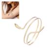Blingbling Schlange Oberarmspangen Armreif Modernes Armband Armreif Damen Schmuck Armspangen Armreif Armband Offener Armreif