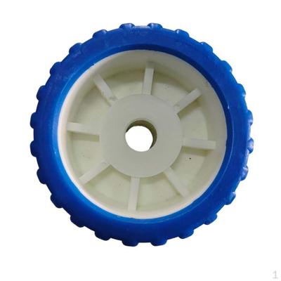 1 Trailer Ribbed Roller 0*75*19mm Cut Resistance