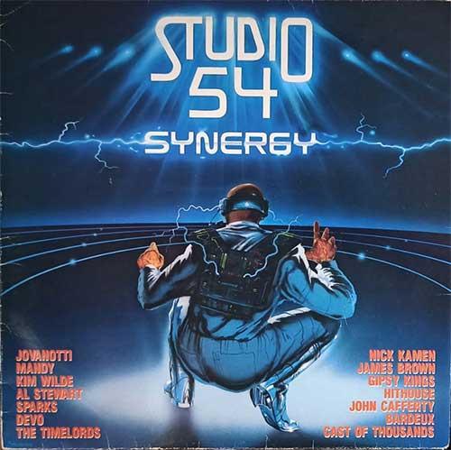 

Виниловая пластинка РАЗЛИЧНЫЕ Studio 54 Synergy CIT20850 CGD 1988 Италия Танцевальная Электроника Б/У