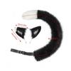 Animal Cosplay Costume Fauxs Furs Wolf Cats Foxes Tail and Cats Ears Headbands Halloween Party Costume Accessories