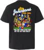 90s Big Johnson Pool Hall Back Unisex Black T-Shirt Big Johnson Tee Black