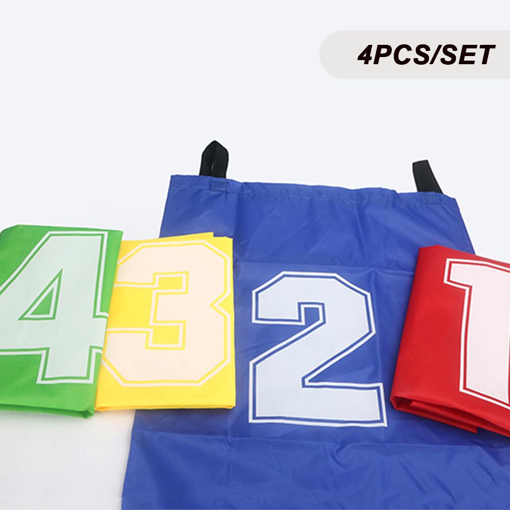 

4 шт. реквизит для занятий спортом на открытом воздухе, сумка для прыжков в виде кенгуру, гоночные игры для родителей и детей, интерактивные игрушки для обучения чувствам для детей дошкольного возраста, подарок 4PCS/SET