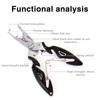 Stainless Steel Fish Control Fish Catching Device Unhooking Device Outdoor Lure Tool Accessories Fishing Pliers