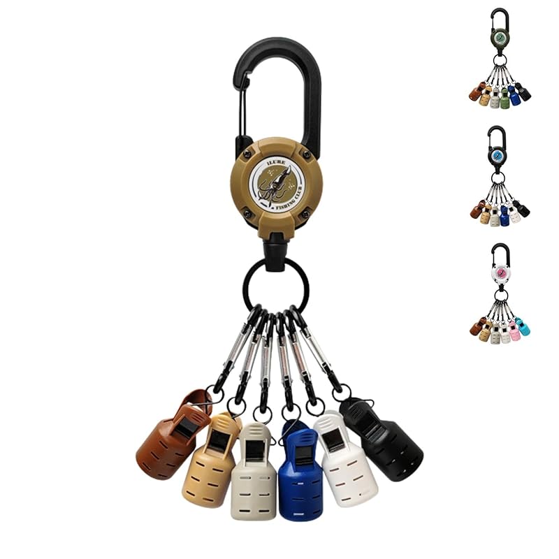 

[Parhumsin] Ikarabina egi holder egi cover egi case carabiner M (brown)