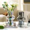 Skleněná váza Dekorace do obývacího pokoje Stolní vázy Kancelářská dekorace Květinová váza Domácí dekorace Terárium Severské