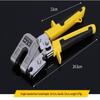Stud Crimper Aluminum Alloy Handle Gypsum Plaster Board Drywall Tool Lightweight Keel Pliers For Fastening Metal Gadgets