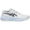 Asics Gel Resolution X White Black Men Sneakers 1041A481-100