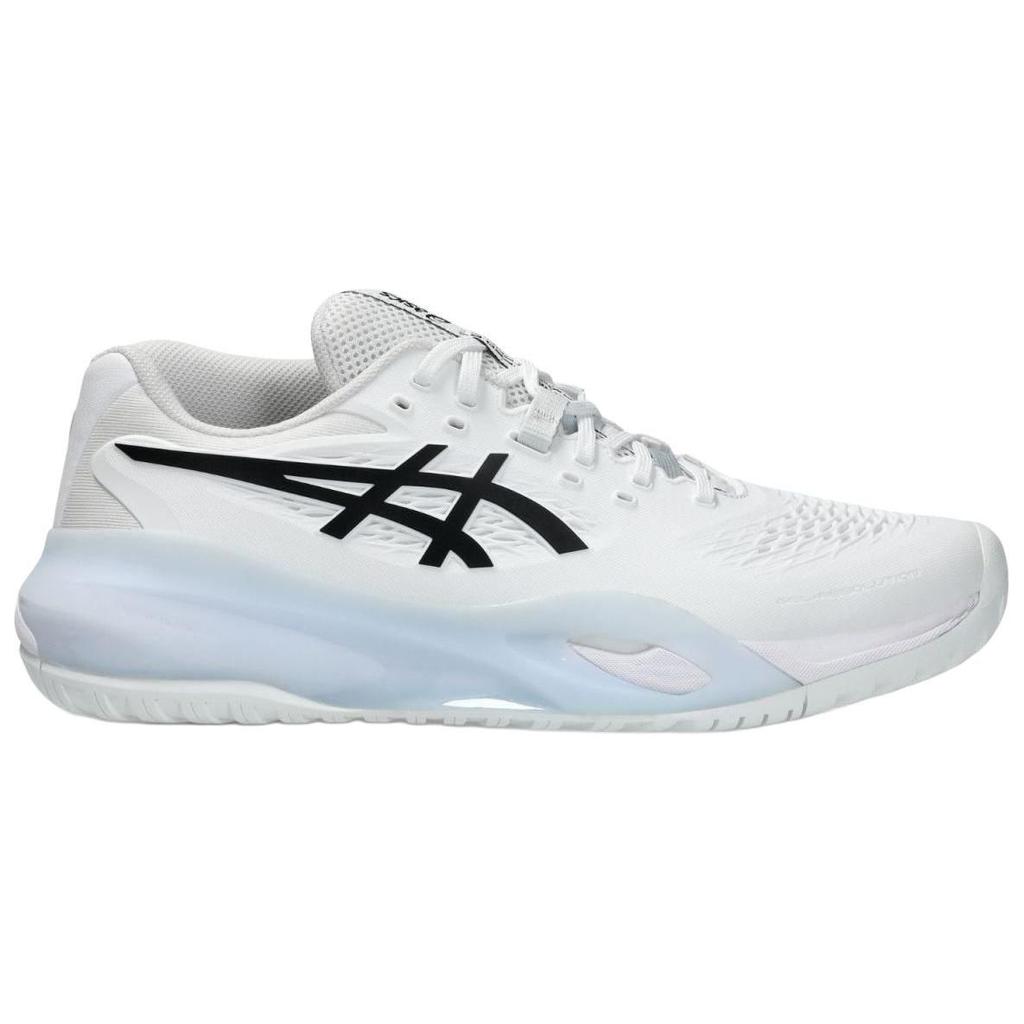 Asics Gel Resolution X White Black Men Sneakers 1041A481-100