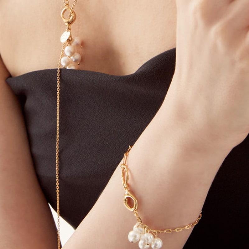 Ctwins Bold Pearl Bracelet