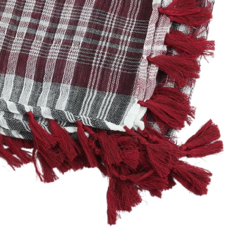 Sciarpe Pashmine Sciarpa Moda Donna Uomo Shemagh Arabo Keffiyeh Sciarpa Palestina