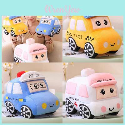 Cartoon Plush Car Pillow Toy- Perfect Gift For Boys On Children's Day