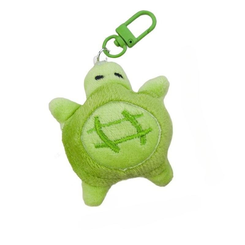 

Мультяшна креативна черепаха Плюшевий брелок Каваї Міні-тварина Підвіска для гаманця Мила плюшева лялька Прикраса для рюкзака Різдвяні подарунки
