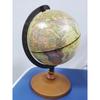 22cm World Globe Earth Map In English Retro Wooden Base Earth Instrument Geography Education Globe Desk Decoration Furniture