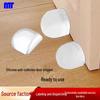 Transparent Silicone Door Stopper Anti-Collision Silent Bumper Easy Install Global Hot Seller