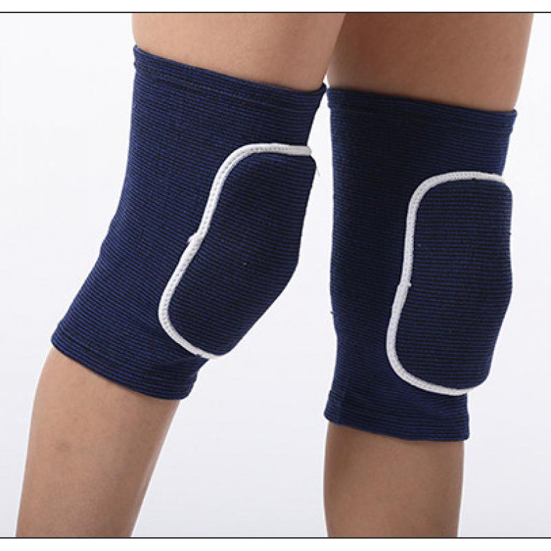 "Thickened Sponge Knee Pads for Dancing, Kneeling, and Roller Skating"