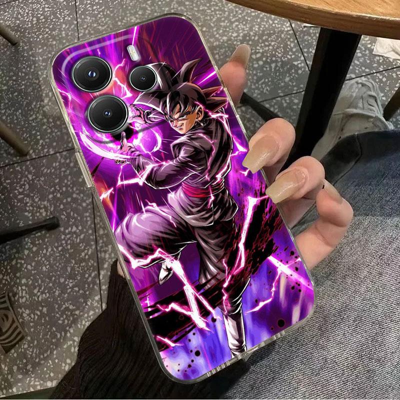 Dragon-Balls Super Goku Anime Case For Xiaomi Redmi Note 15 14 13 12 11 10 Pro Plus 5G Cover For Redmi 15C 15 14C 13C Phone Case