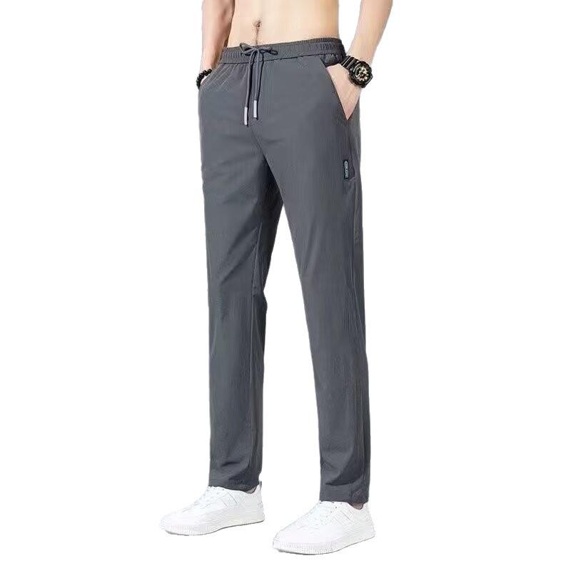 Casual Pants Men's Summer Light Business Straight Sports Pants