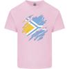 Torn Flag Tuva Unisexs Light Cotton TShirt