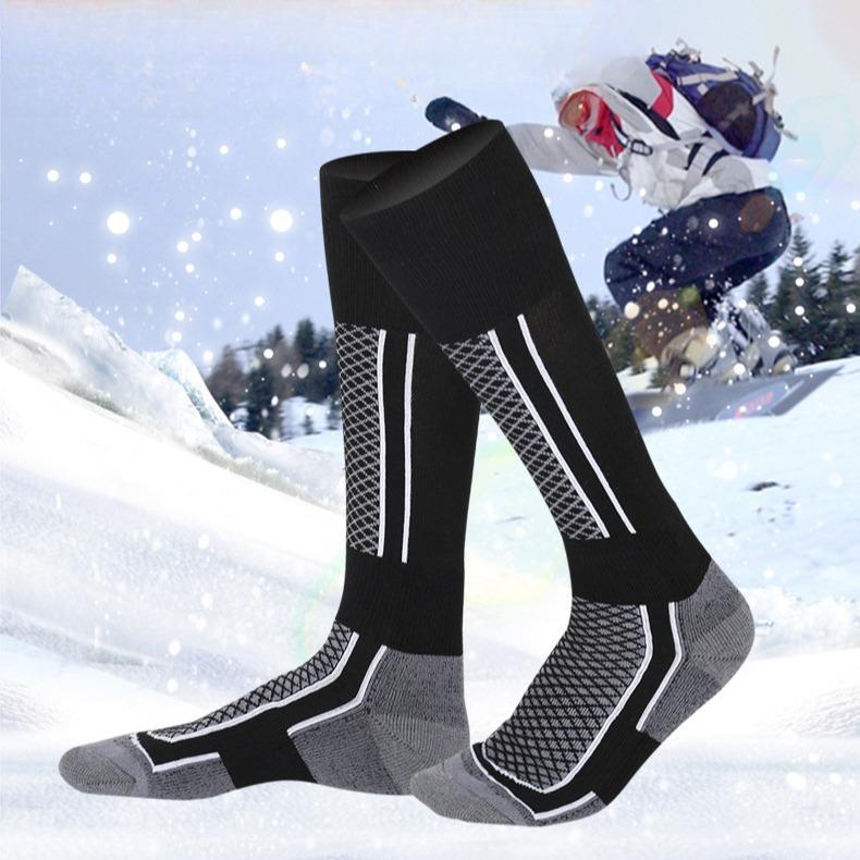 Breathable Sports Motocross Socks Sweat-absorbent Bicycle Sock Cycling Socks Running