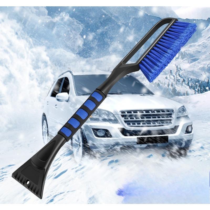 Long-handled snow brushes for automobiles, glass snow scrapers, winter ice and snow scrapers, multi-functional snow scrapers