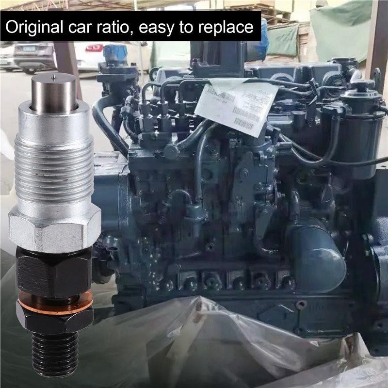 4Pcs Fuel Injector 1C010-53010 1C010-53900 For Kubota V3 V3300 V3600 T V3800 Automotive Parts