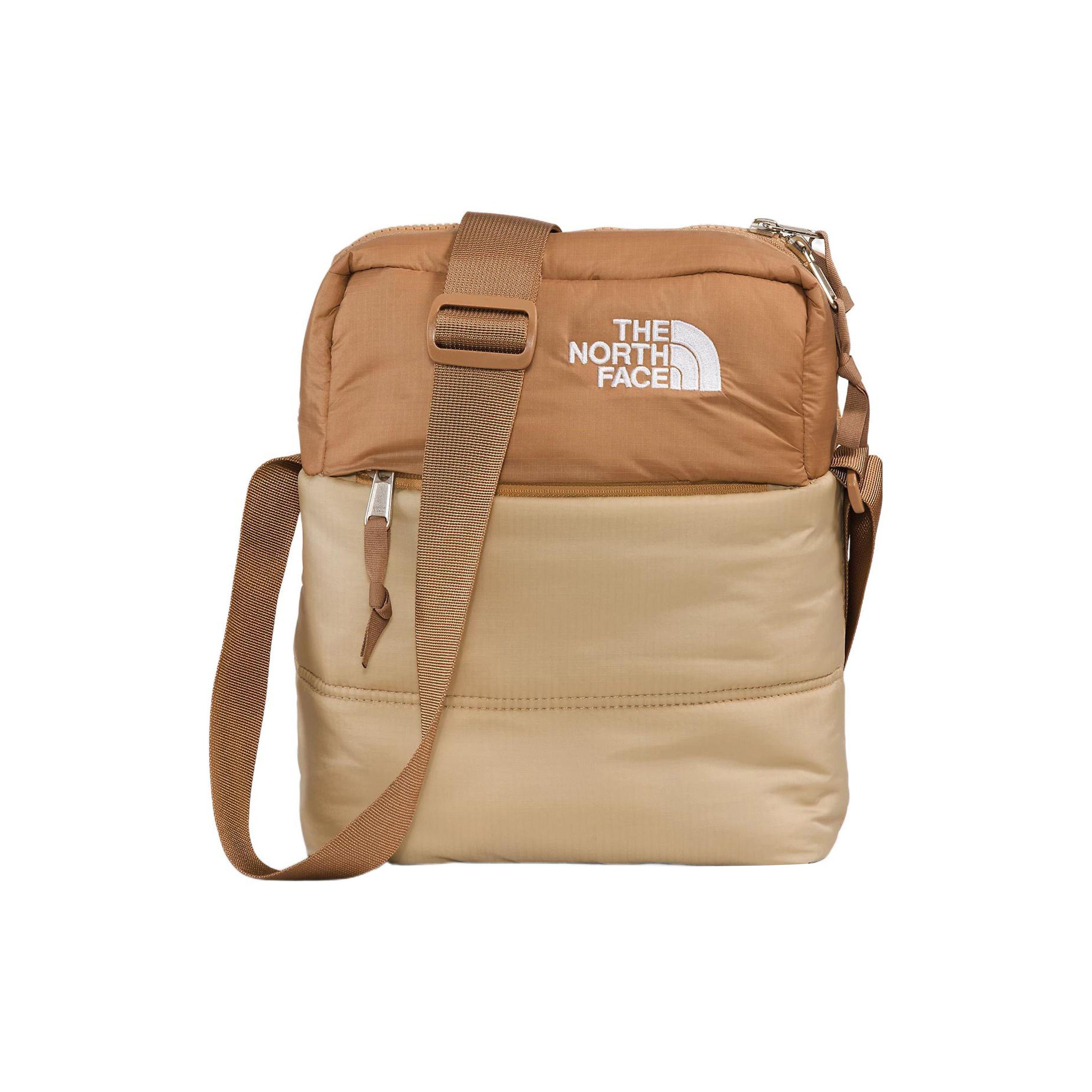 

The North Face Nuptse 4.3L Letter Logo Shoulder Crossbody Bag Outdoor Bag Unisex Bags Khaki NF0A81BV-K1O Khaki