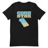 Cornhole Funny Corn Hole Gifts Unisex Cornhole T Shirt
