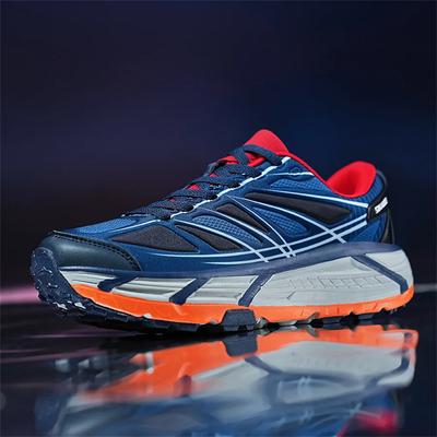 Ultralehká trailová běžecká obuv pro muže Outdoorové lezecké tenisky Pánské síťované joggingové sportovní boty se silnou podrážkou Terénní boty Mužské