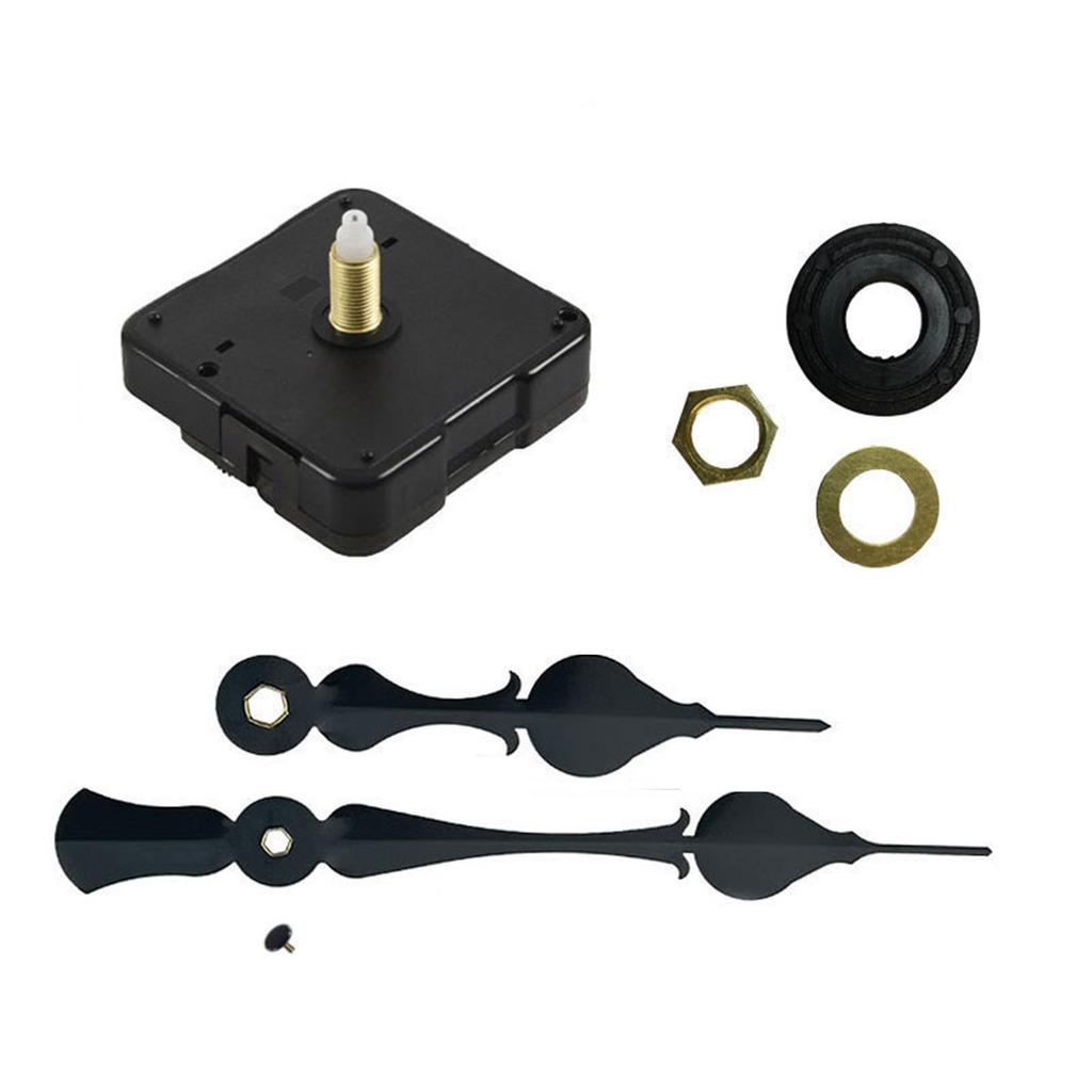 DIY Wanduhr Uhrwerk Reparaturset Quarzwerk Leise & Präzise Für Heimdekoration Und Bastelprojekte DIY Wanduhr