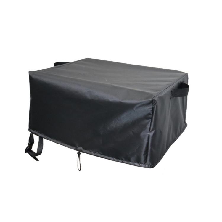Pizza Oven Dust Cover 58x58x28cm Waterproof Dustproof Fabric Protector with Drawstring for Pizza Appliances Easy Storage