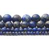 Caldo Lustro Lapis Lazzuli Perla Bracciale/Collana Fatto a Mano da Uomo e da Donna Accessori