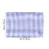 40x27cm Super Absorbent Cotton Cloth Dish Towel for Use Quick Dry - Blue Kitchen Towel Tea Cloth