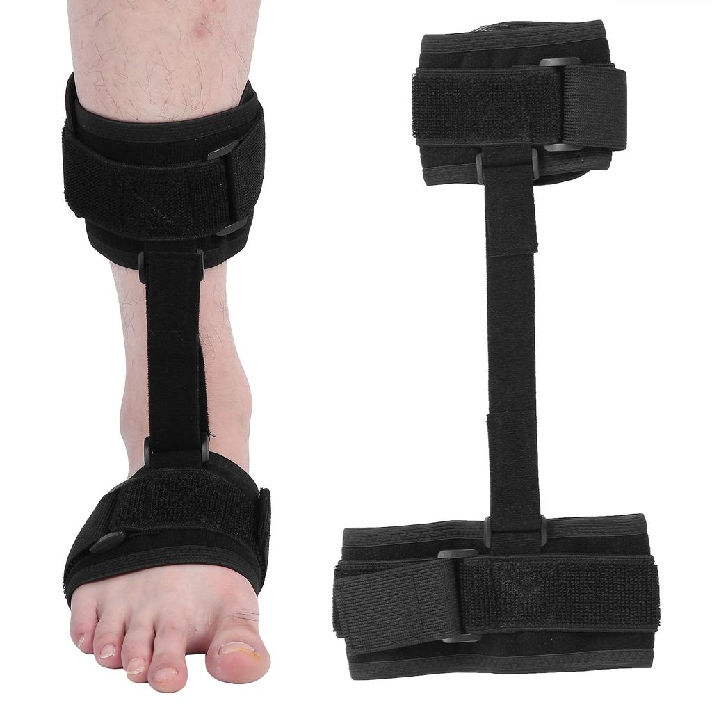 Foot Drop Corrector Plantar Fasciitis Recovery Foot Stabilizer Brace Ankle Support Night Use