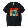 New Limited Funny Little Bibble Meme Painting Vintage Classic T Shirt Vintage Washed Soft Designer Clothes Streetwear Casual