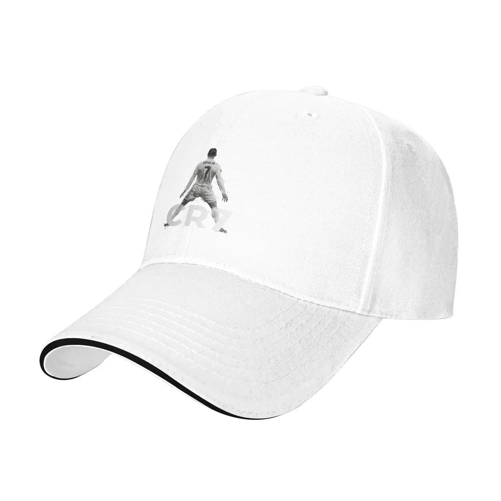 Legend Ronaldo CR Football Adjustable Hat Spring Sunscreen Cap Unisex   Baseball Cap New Outdoor Hats