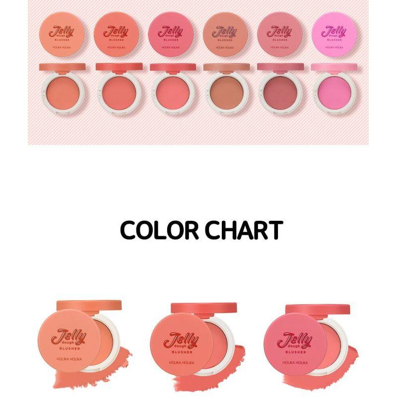 HOLIKA HOLIKA - Jelly Dough Blusher - 6 Colors