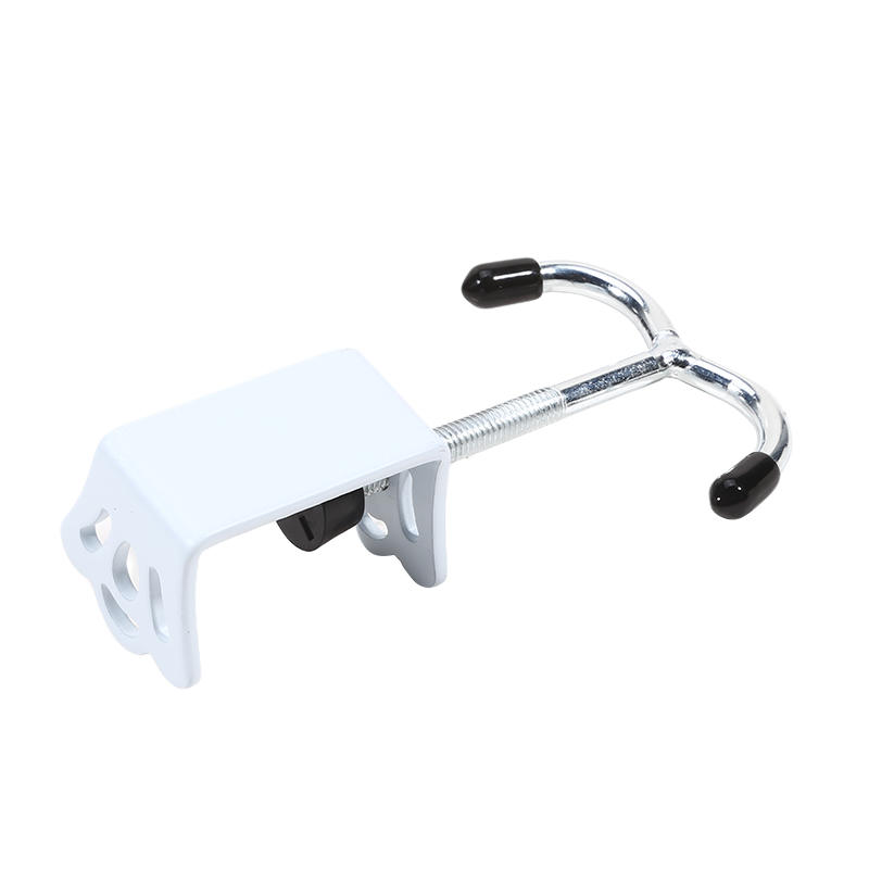 Removable Student Bag Hook No-Drill Strong Adhesive Hanger for Desk Side Portable Desktop Bag Holder for School Supplies