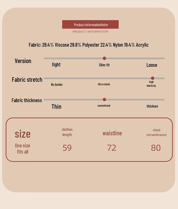 Urban Beauty Women's Autumn/Winter Knit Pullover