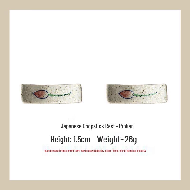 Japanese Style Ceramic Chopstick Holder